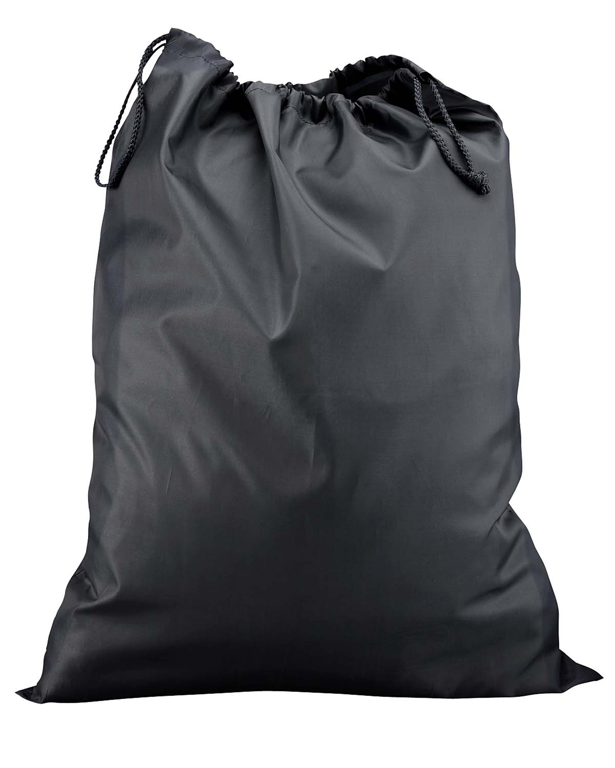 Liberty Bags Drawstring Laundry Bag 9008 Black Jiffy