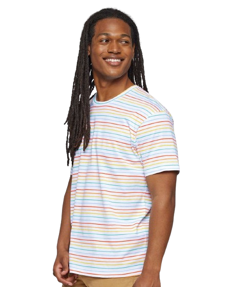 LAT 6901 Rainbow Stripe