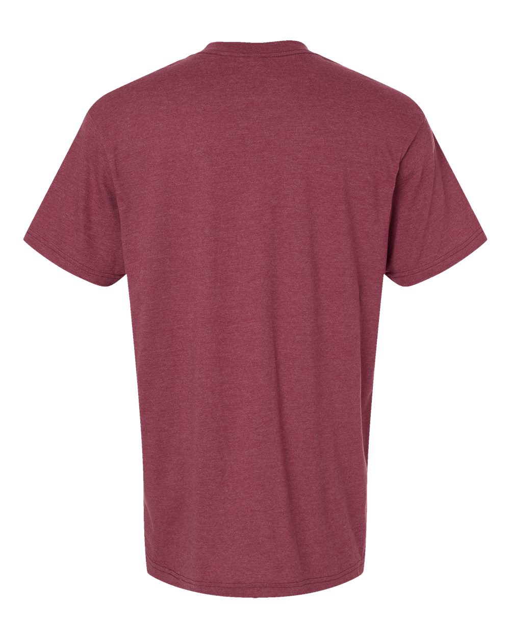 American Apparel 2001CVC Heather Cranberry