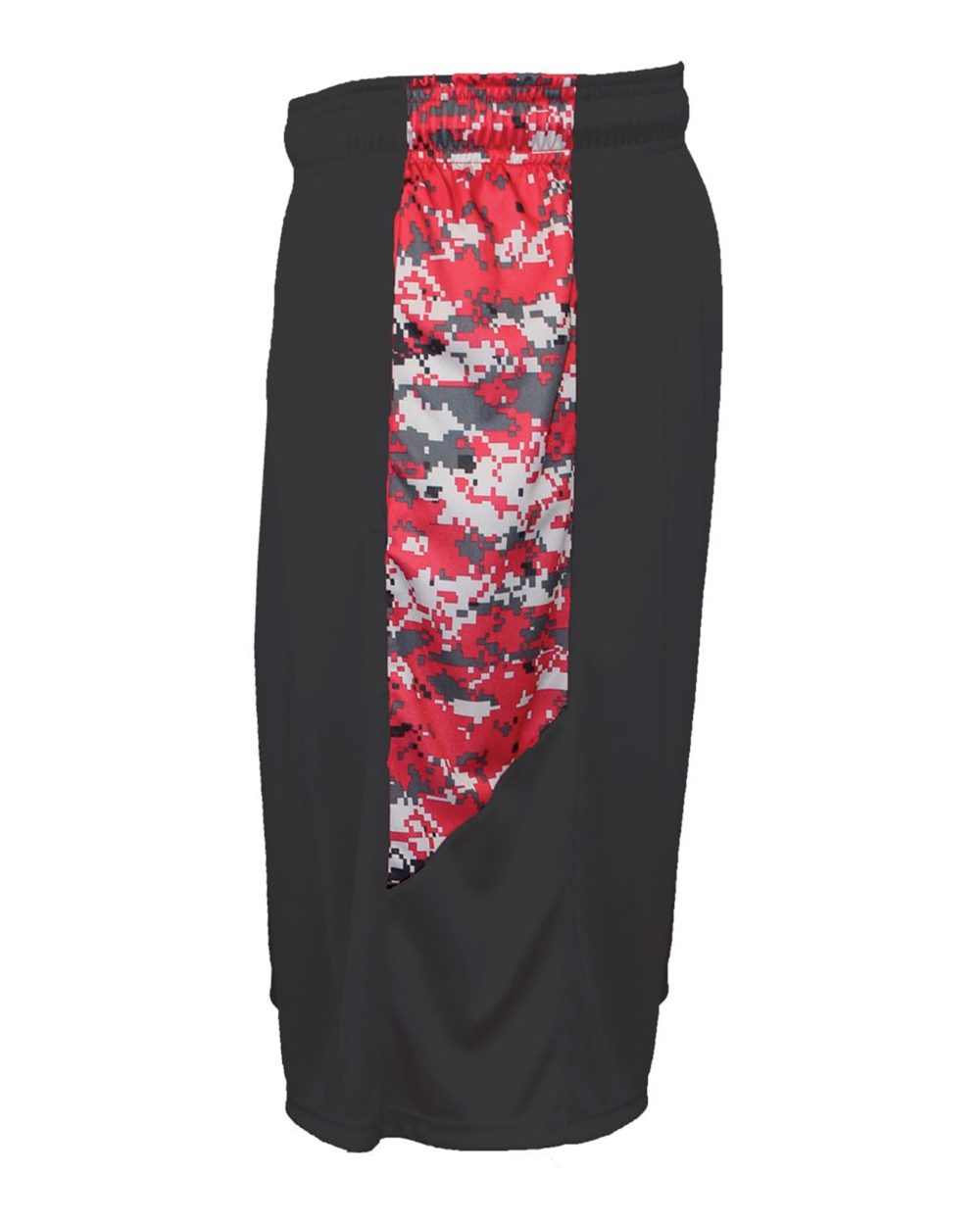 Badger 4189 Black / Red Digital