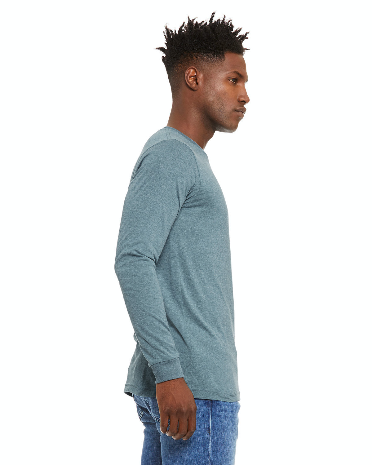 Bella + Canvas 3513 Denim Triblend