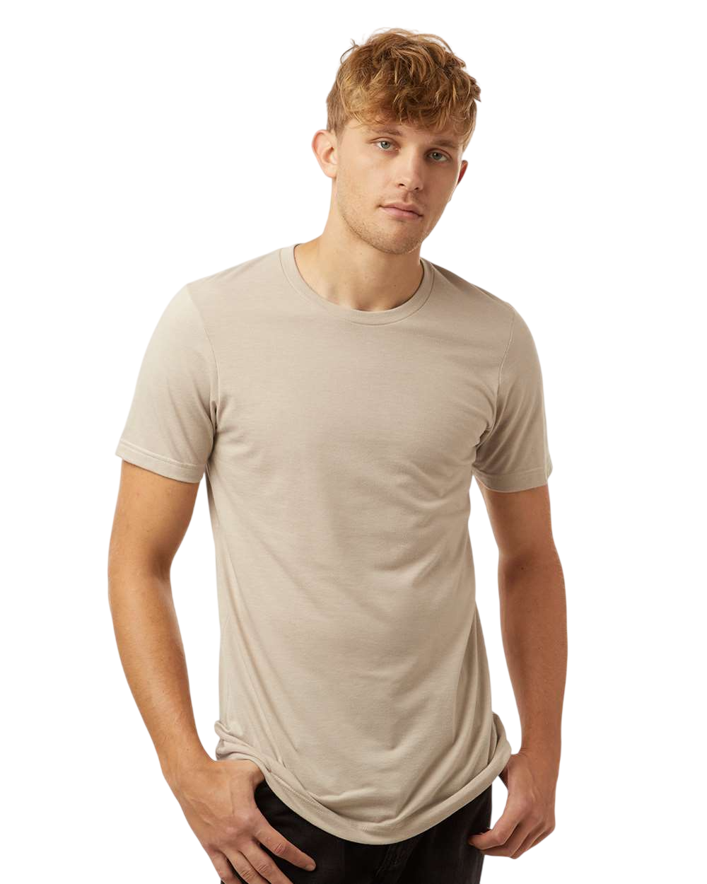 Tultex 602CVC Heather Tan