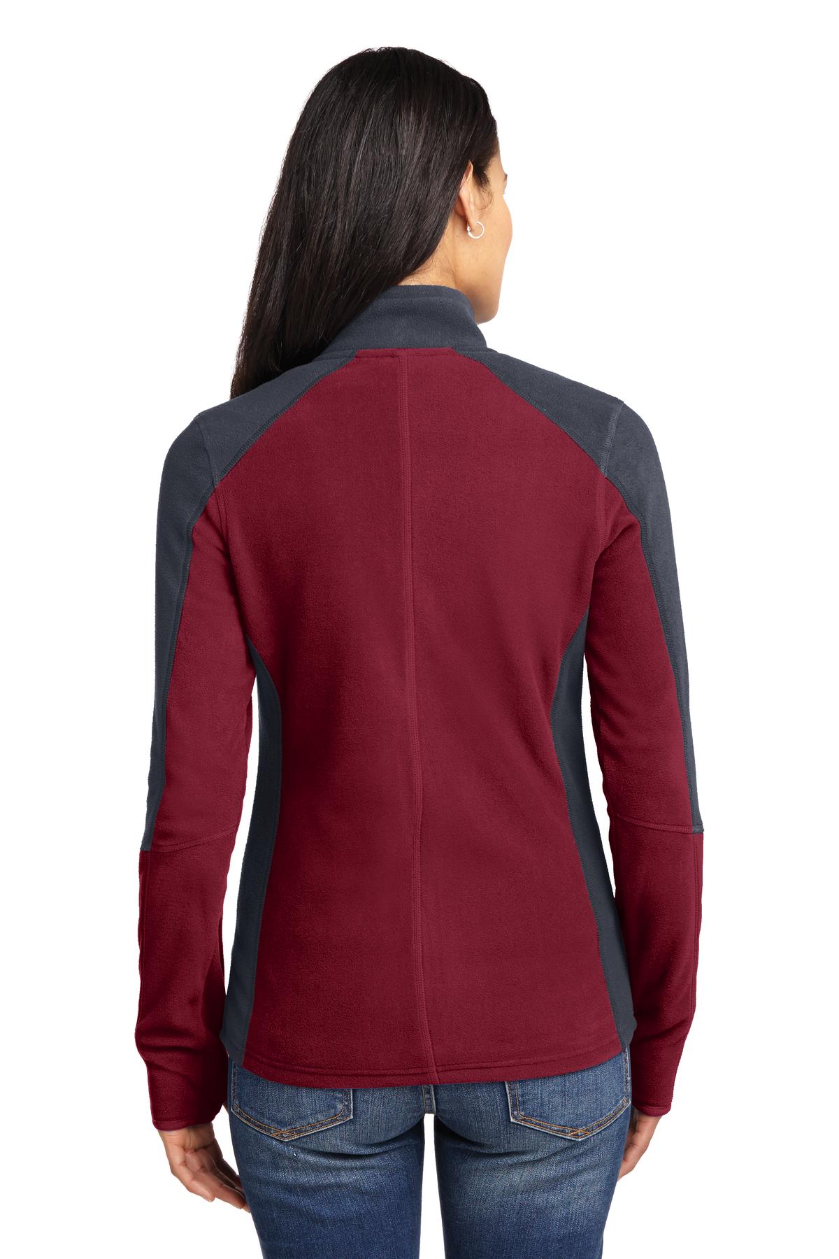 Port Authority L230 Garnet / Bat Gray