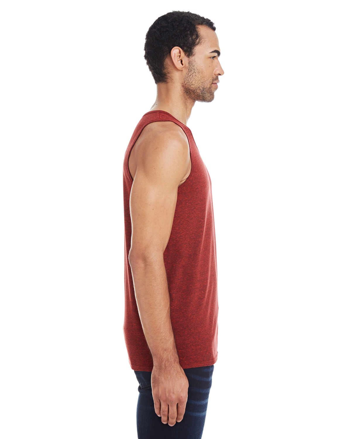 Threadfast Apparel 102C Card Black Triblend