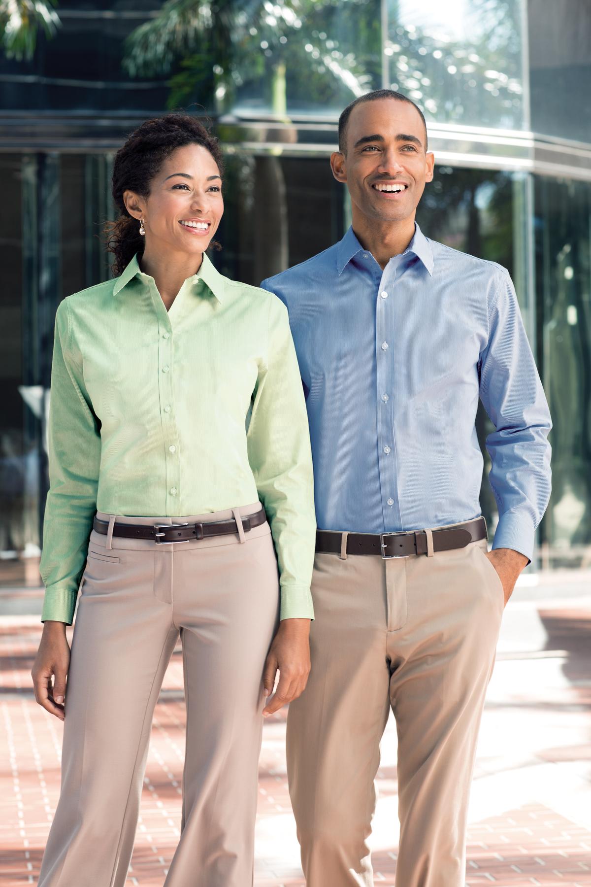 Port Authority S647 Aubergine Purple / White