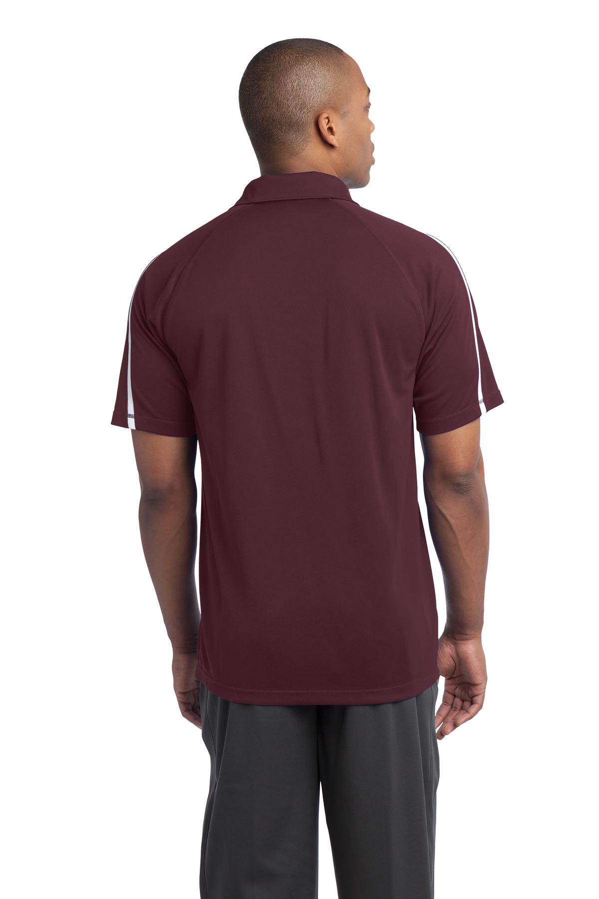Sport-Tek ST685 Maroon / White