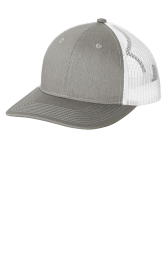 Port Authority LC401 Heather Grey/ White