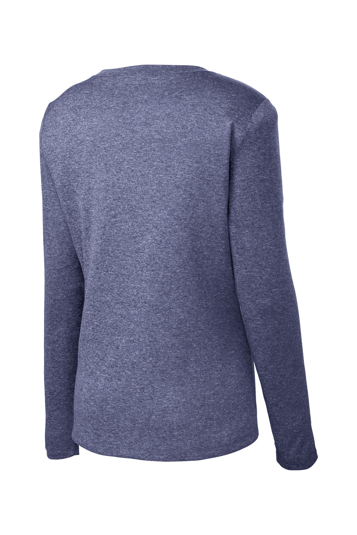 Sport-Tek LST360LS True Navy Heather