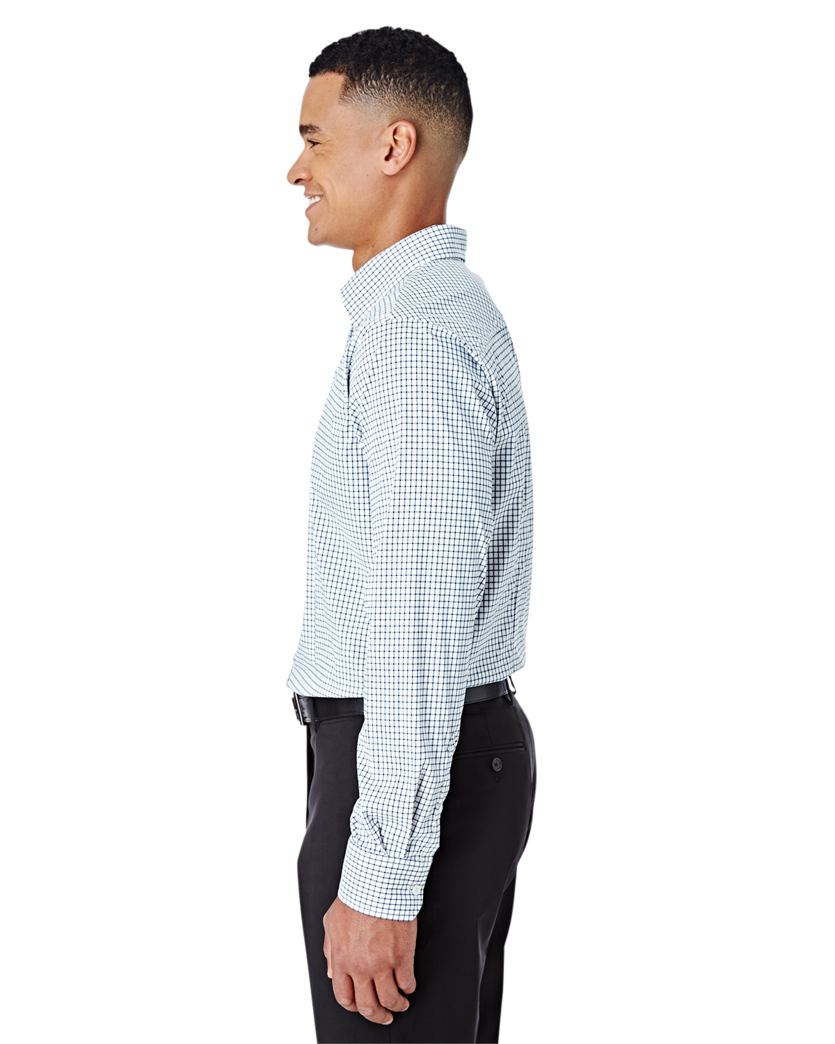 Devon & Jones DG540 Navy / White