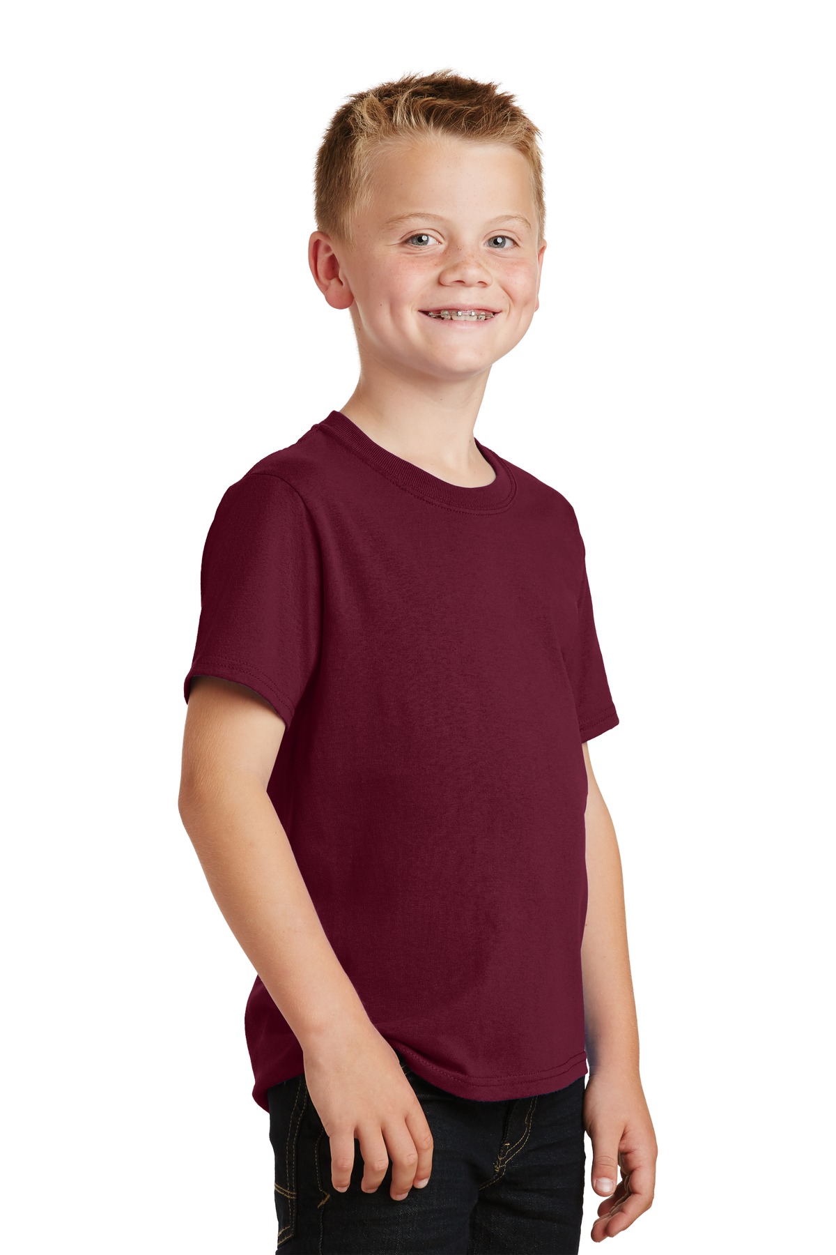 Port & Company PC54Y Cardinal