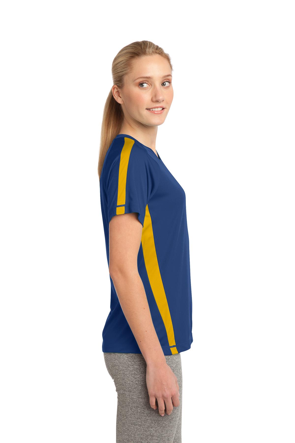 Sport-Tek LST351 True Royal / Gold