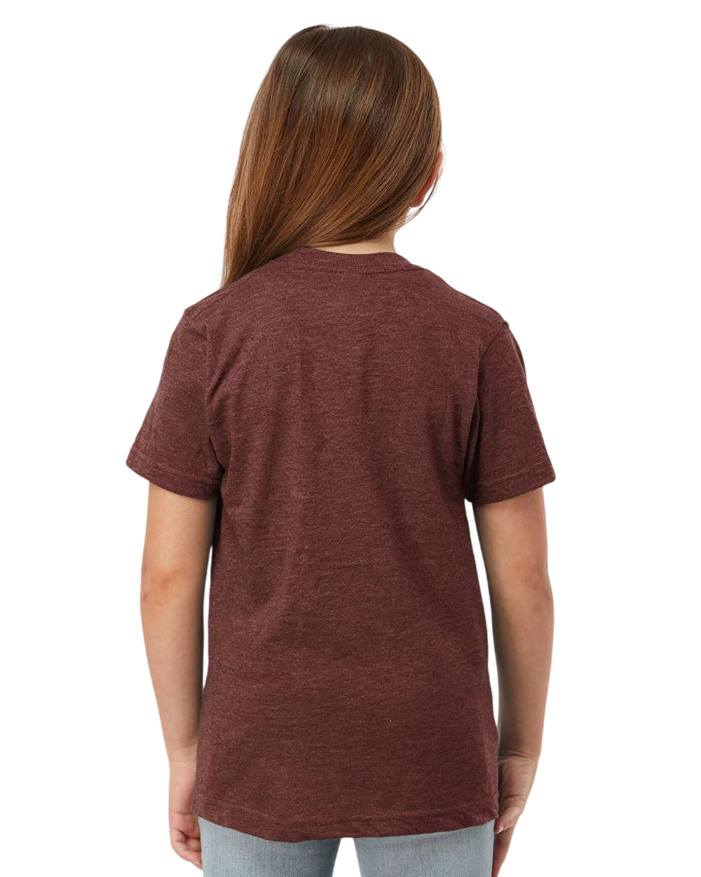 Tultex 0235TC Heather Burgundy
