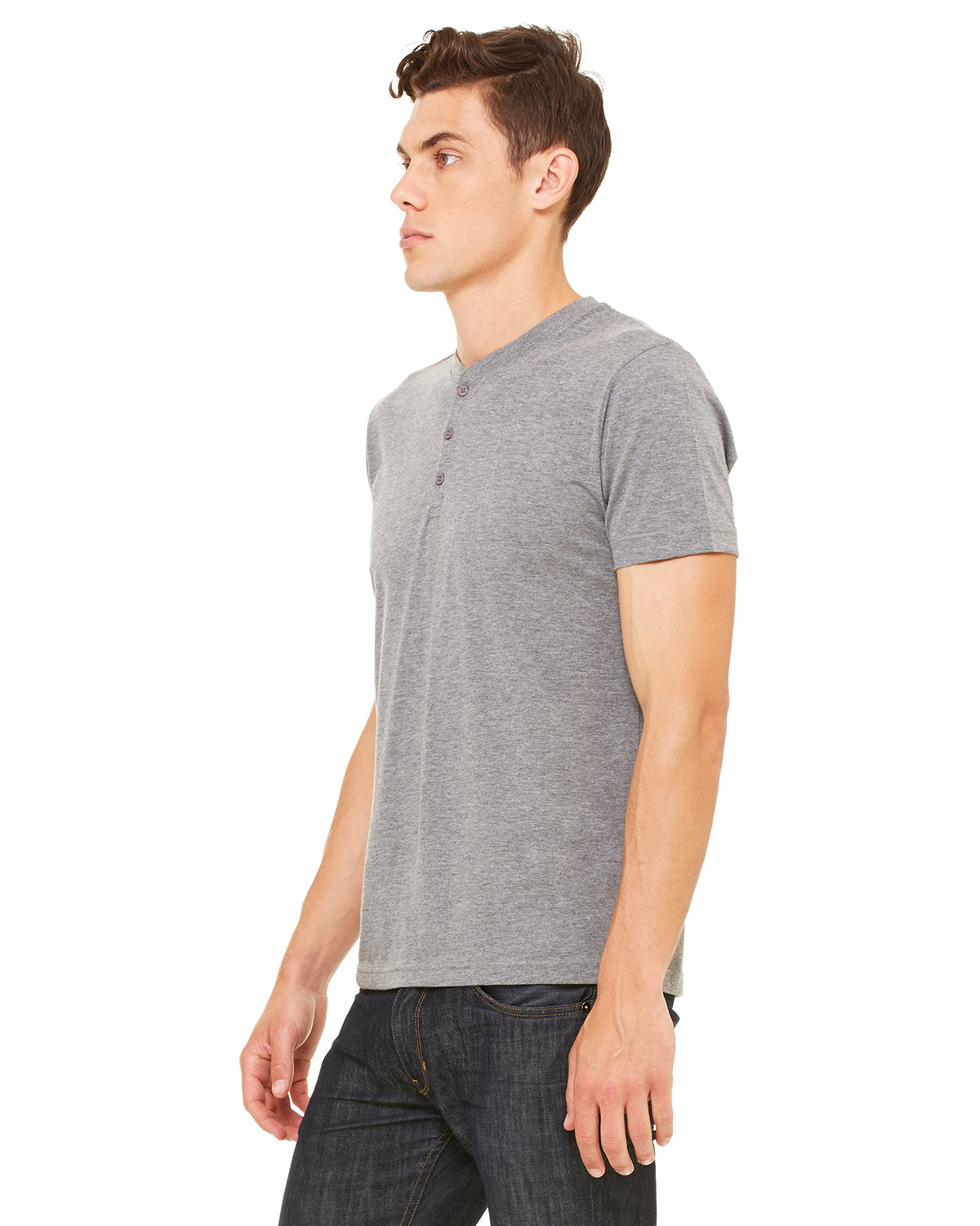 Bella + Canvas 3125 Gray Triblend