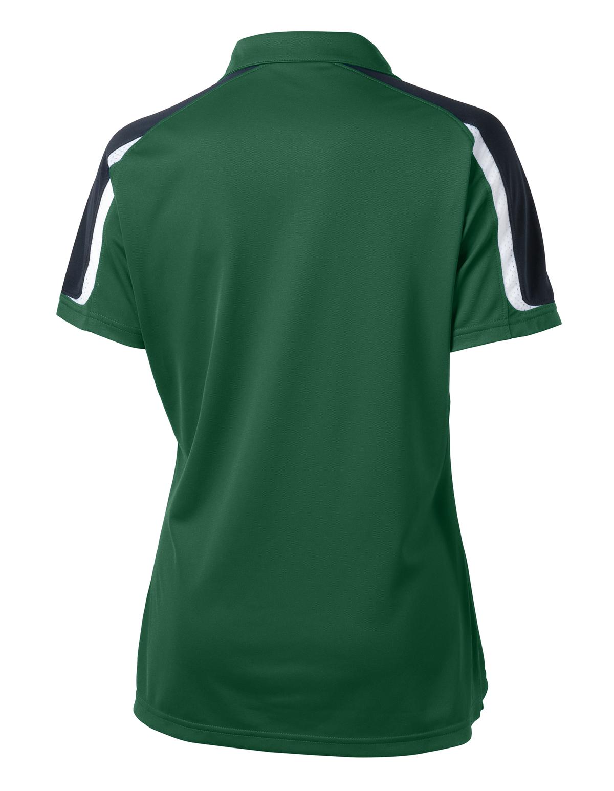 Sport-Tek LST658 Forest / Black / White