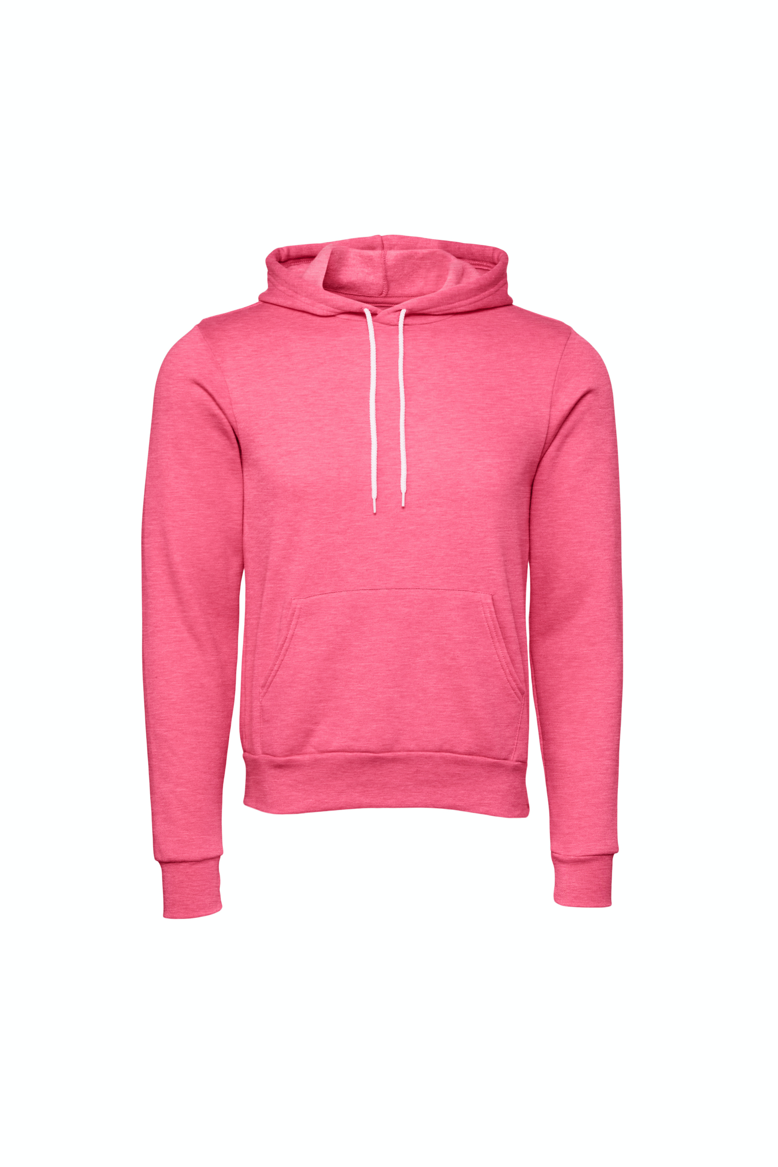 Bella + Canvas 3719 Heather Charity Pink