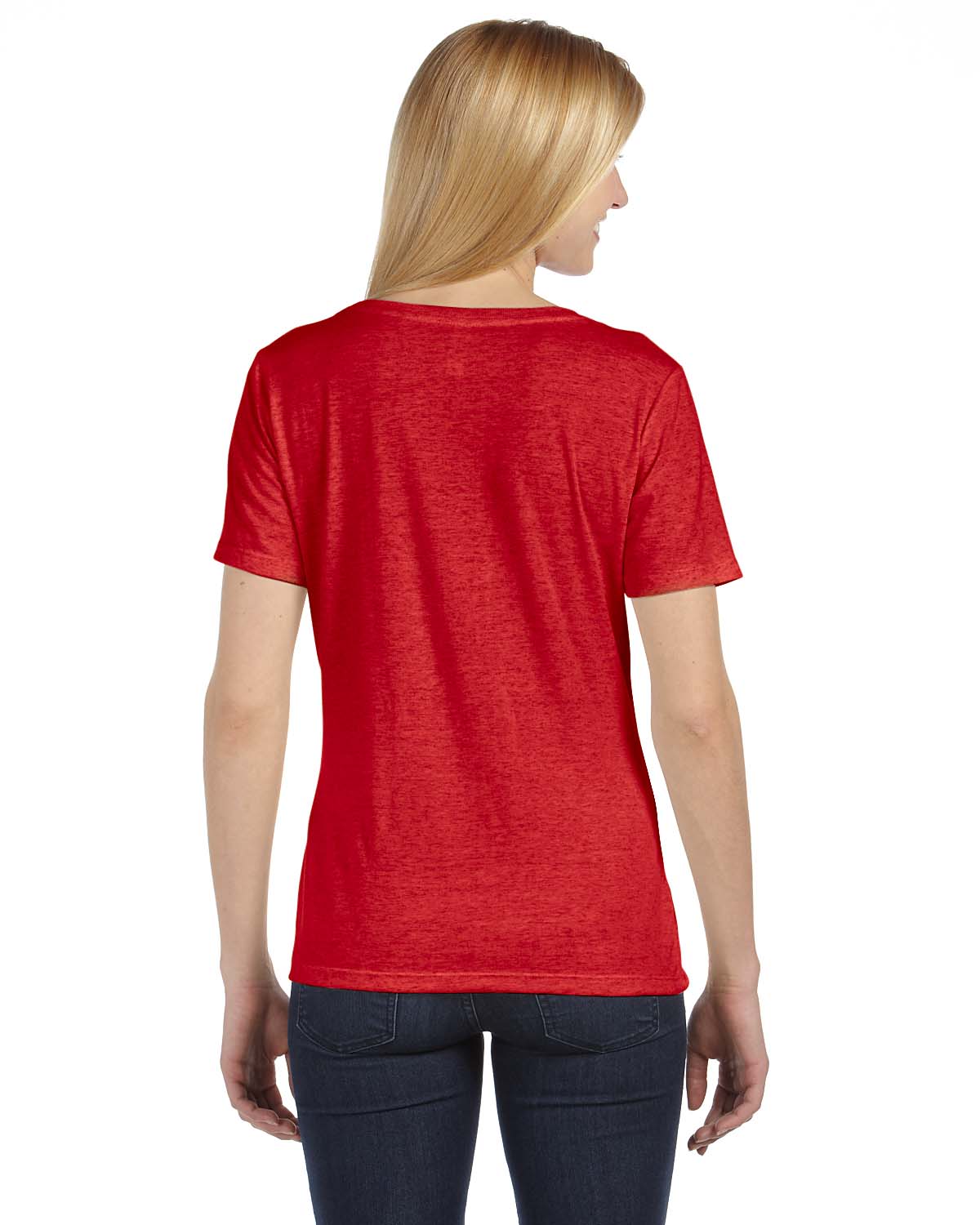 Bella + Canvas 6406 Red