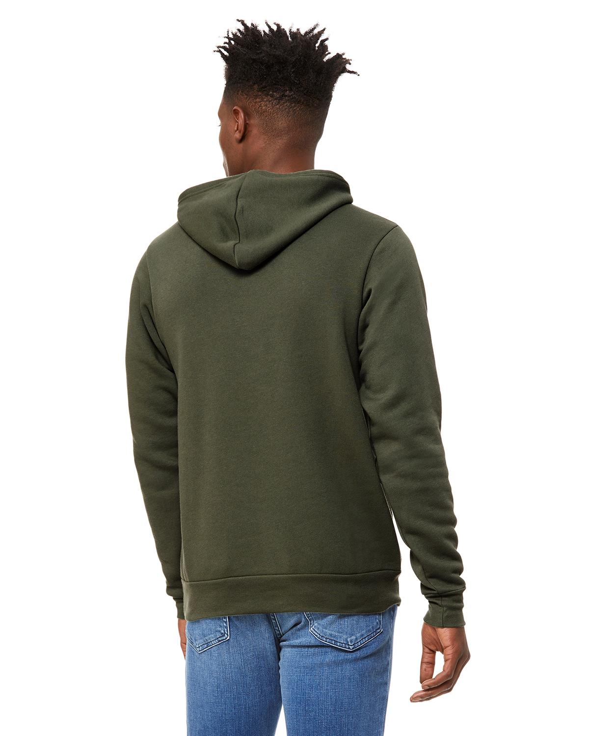 Bella + Canvas 3719 Military Green