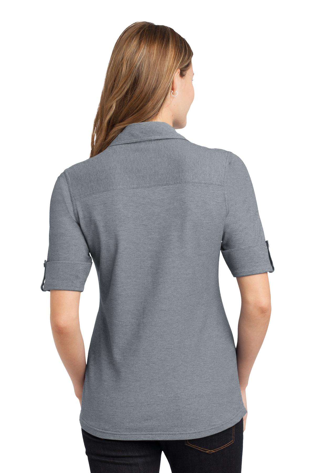 Port Authority L557 Mon Gray / White