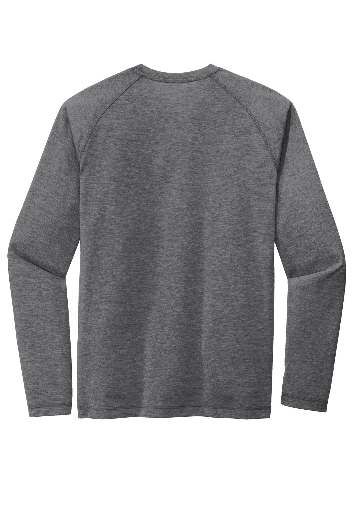 Sport-Tek ST400LS Dark Gray Heather