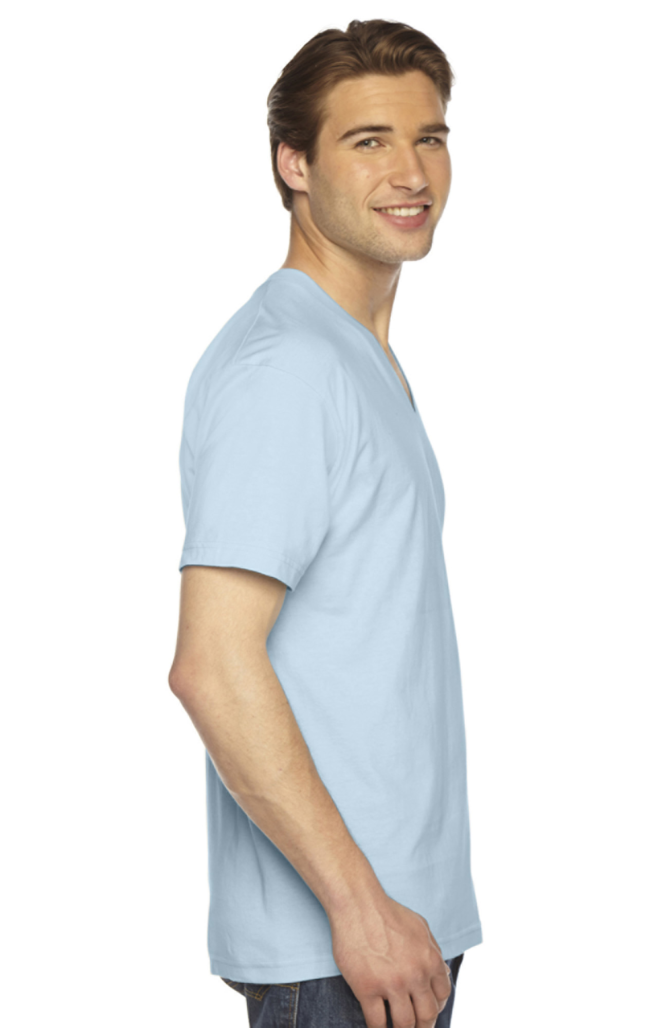 American Apparel 2456 Light Blue