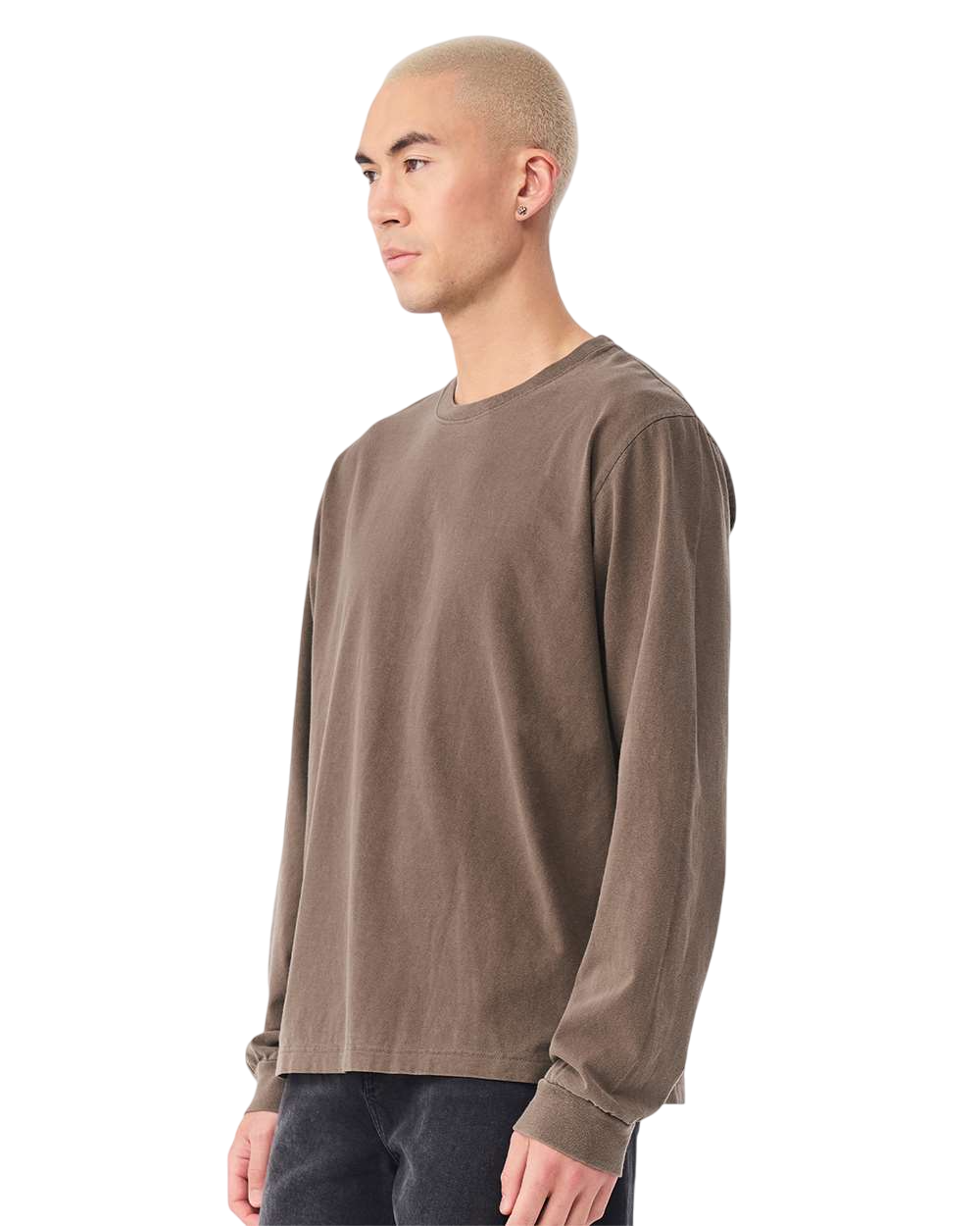 Bella + Canvas 4851GD Washed Cocoa