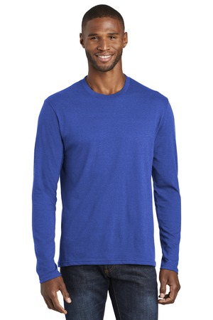 Port & Company PC455LS True Royal Heather