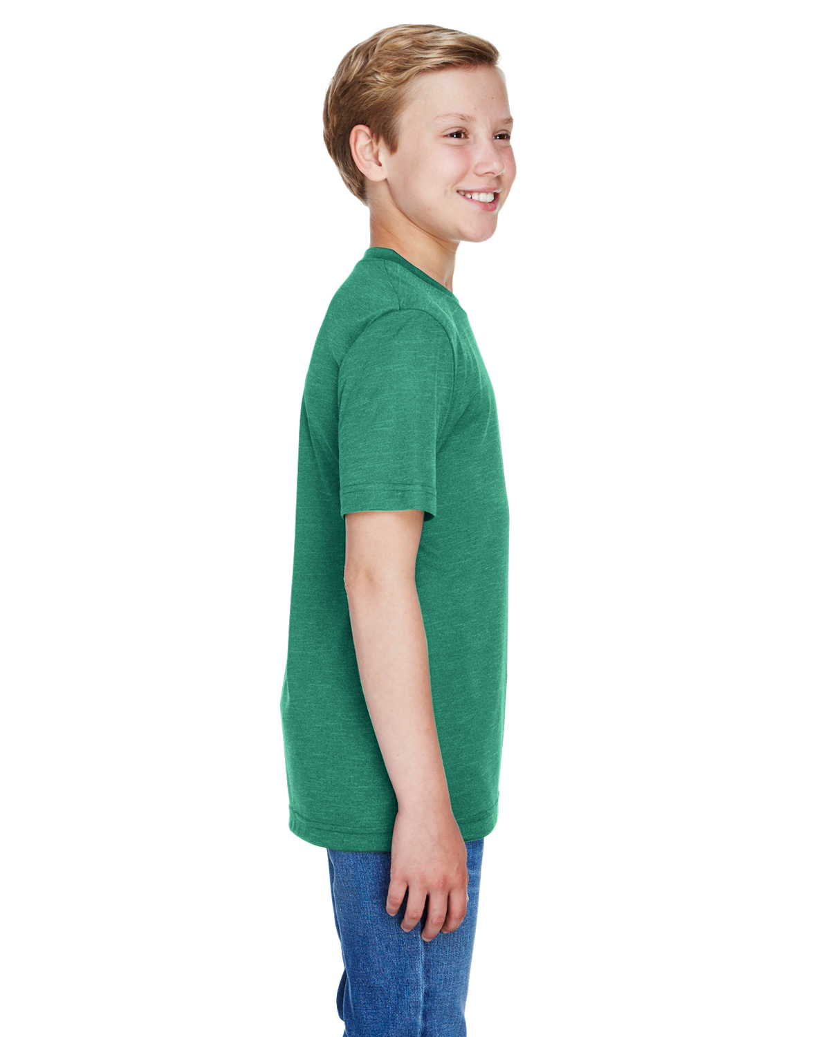 Team 365 TT11HY Sport Forest Heather