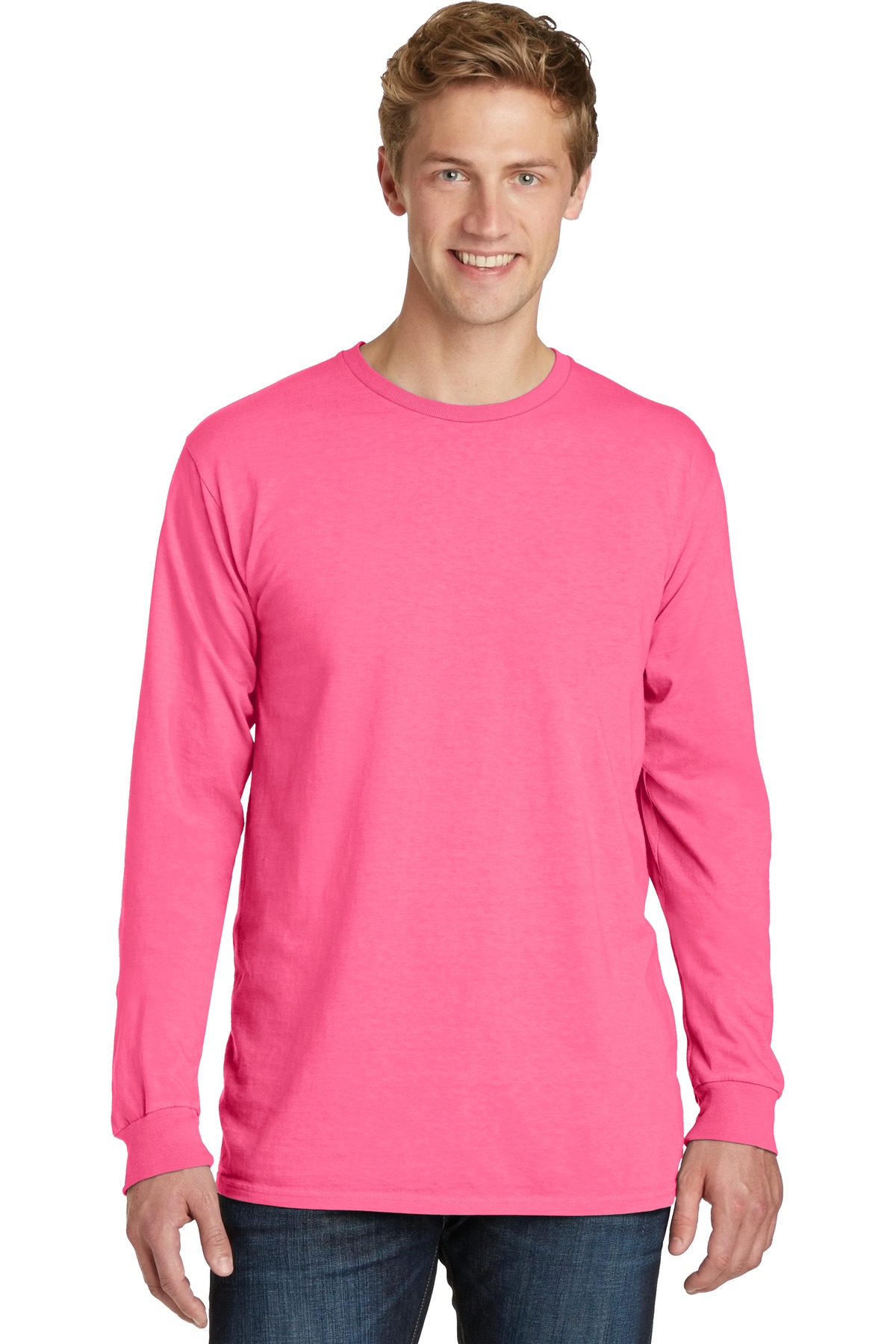 Port & Company PC099LS Neon Pink