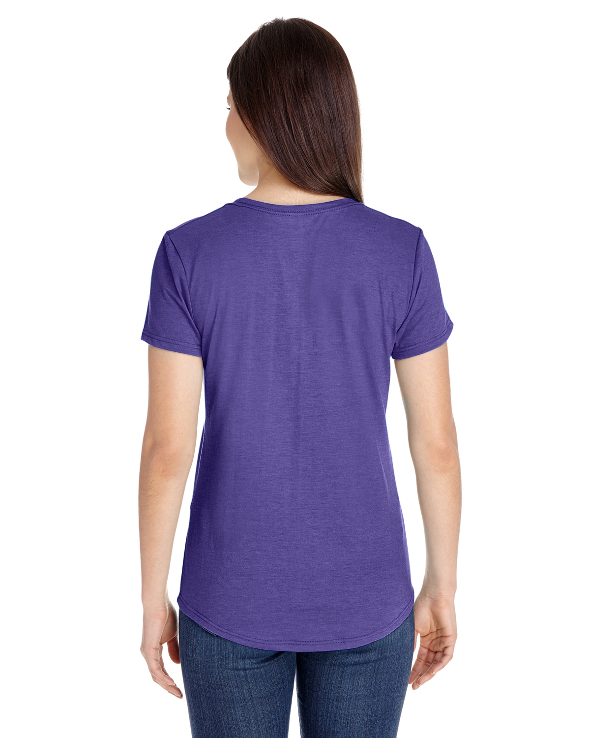 Gildan 6750L Heather Purple