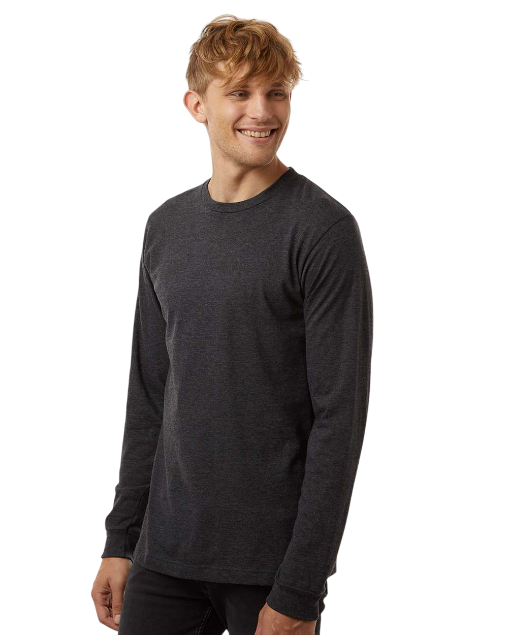 Tultex 202LS Heather Graphite