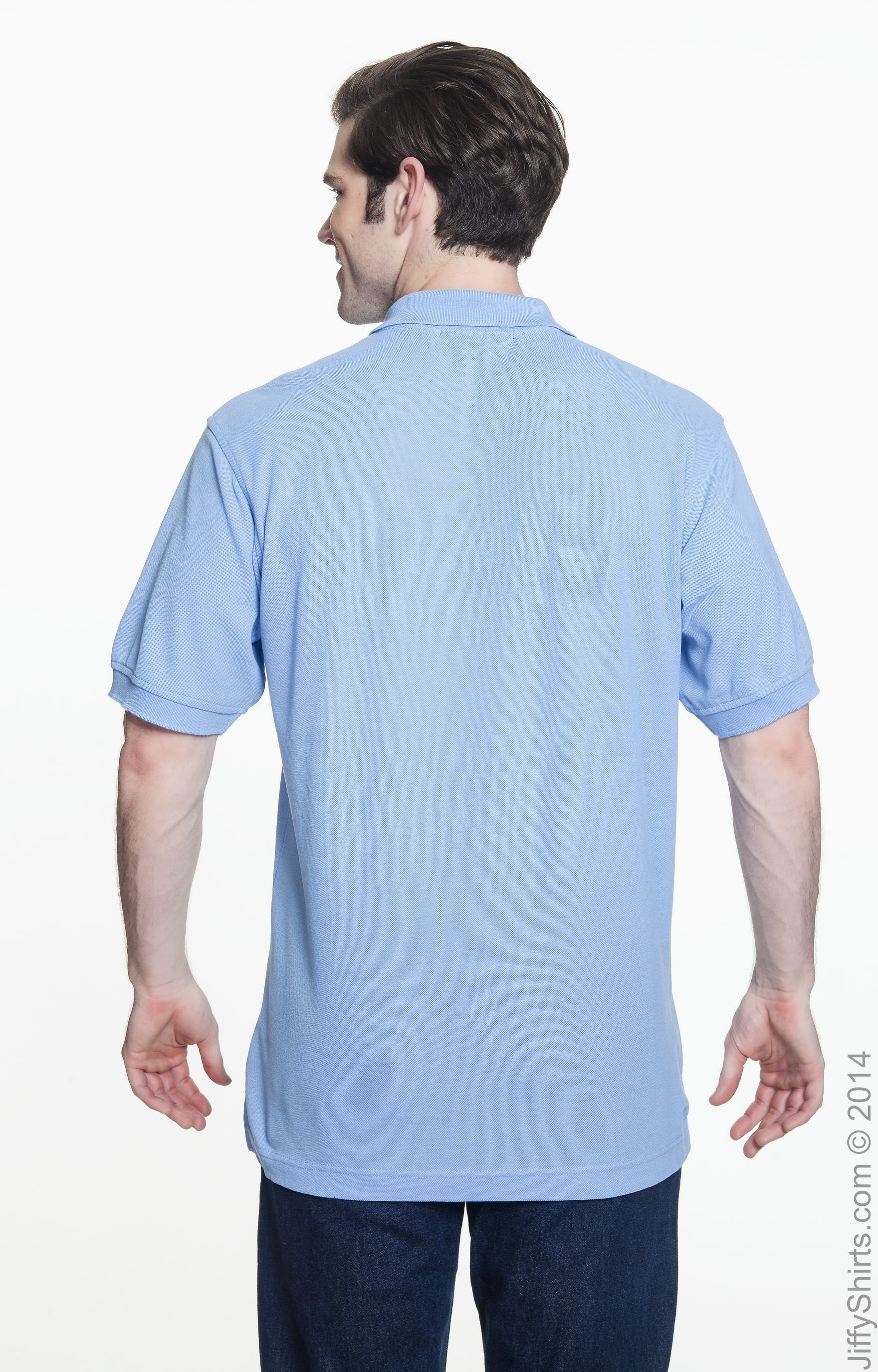 Harriton M280 Light College Blue