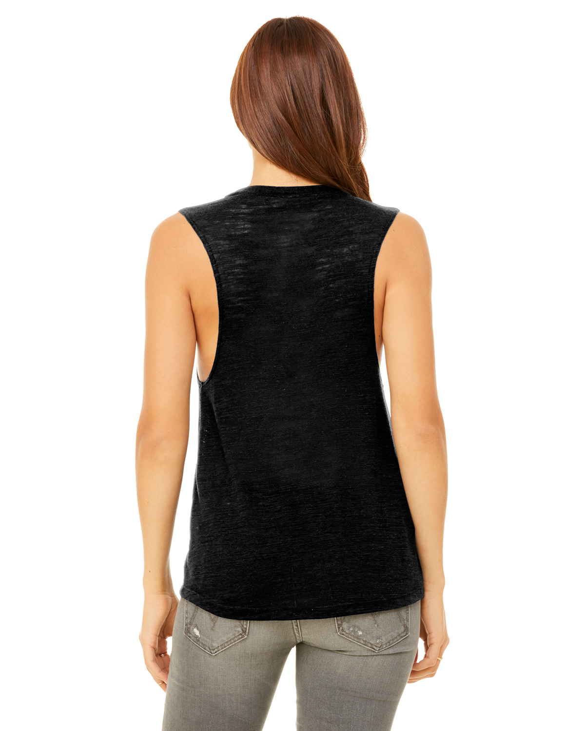 Bella + Canvas B8803 Solid Black Slub