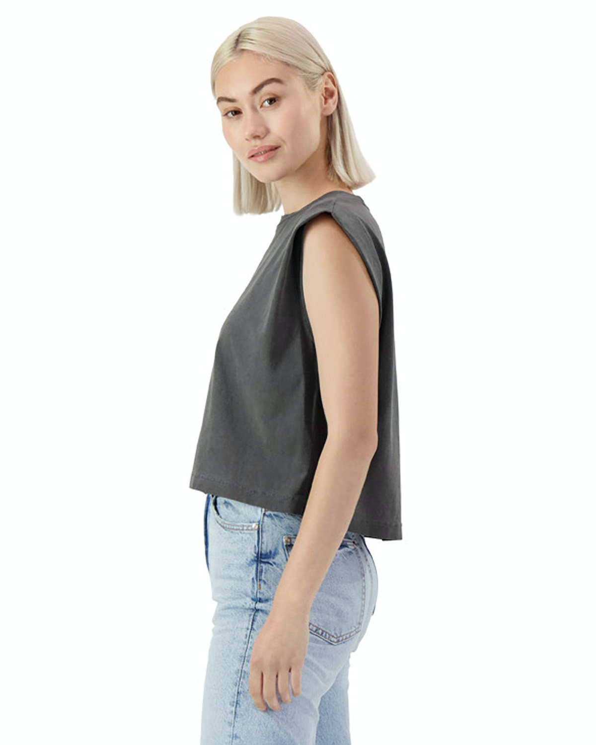 American Apparel 307GD Faded Black