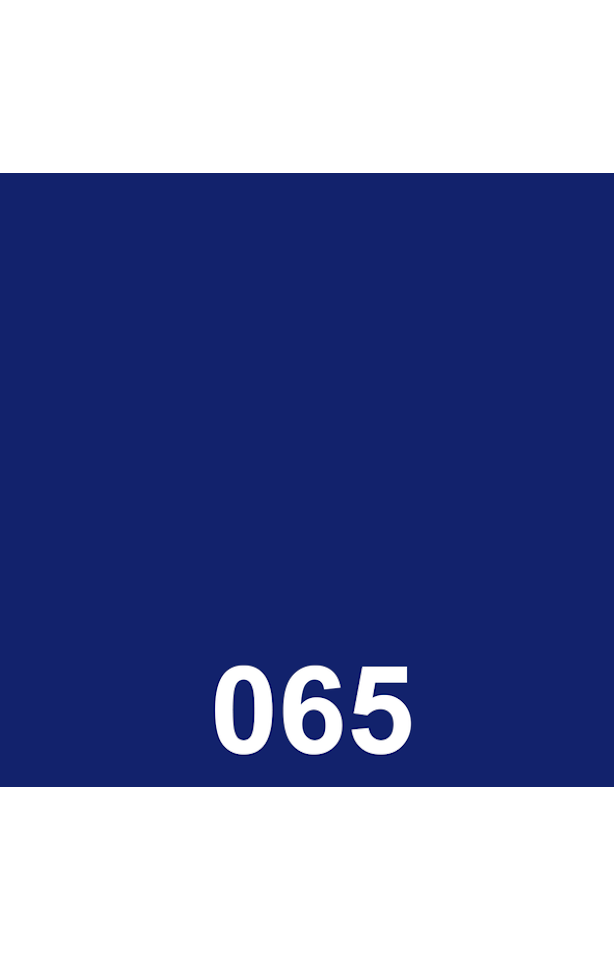 Oracal 651 Gloss Cobalt Blue 065