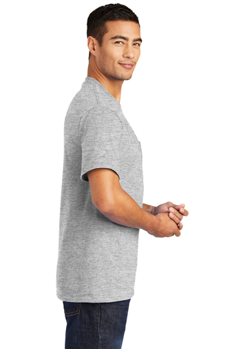 Port & Company PC55P Ash