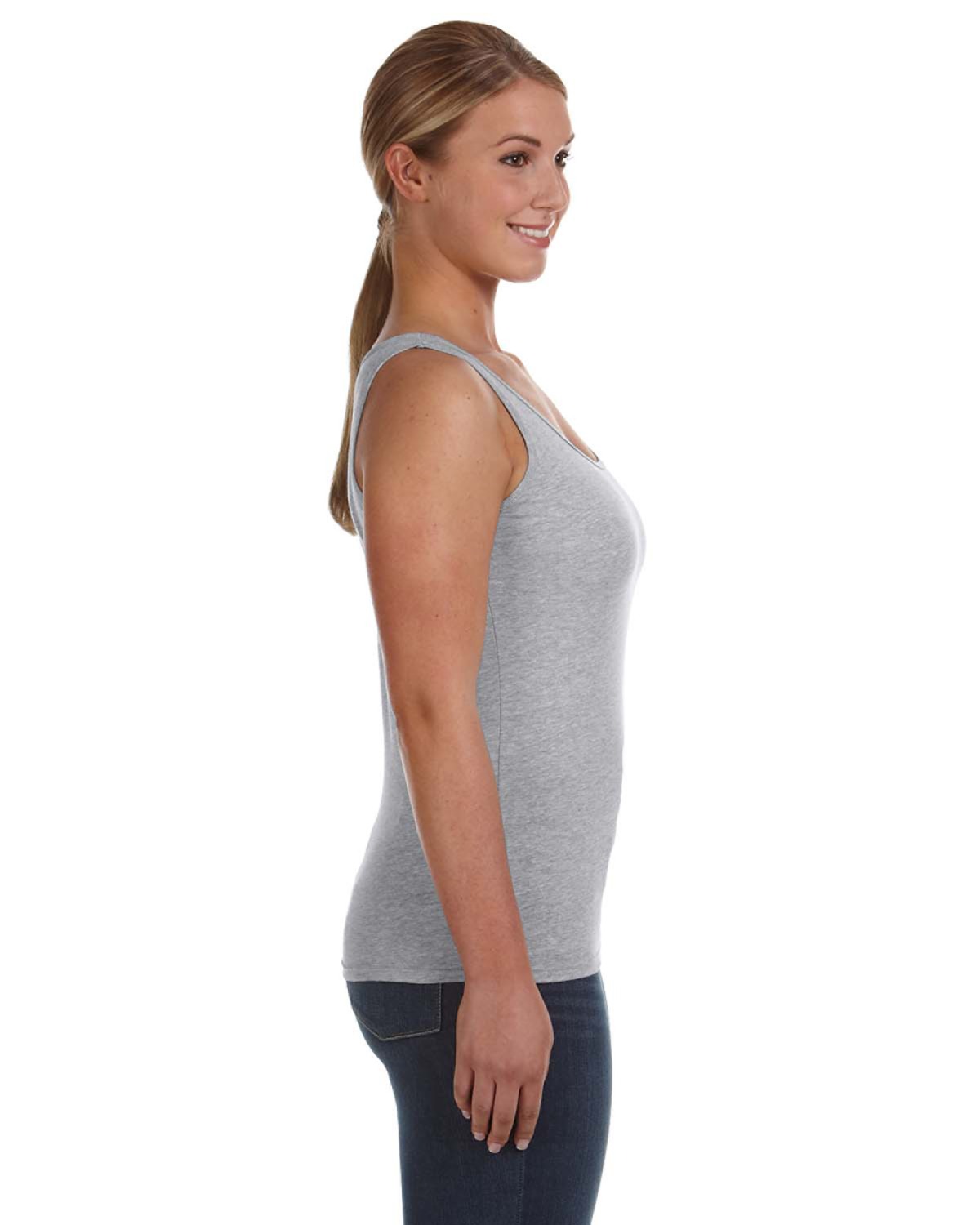 Anvil 882L Heather Gray