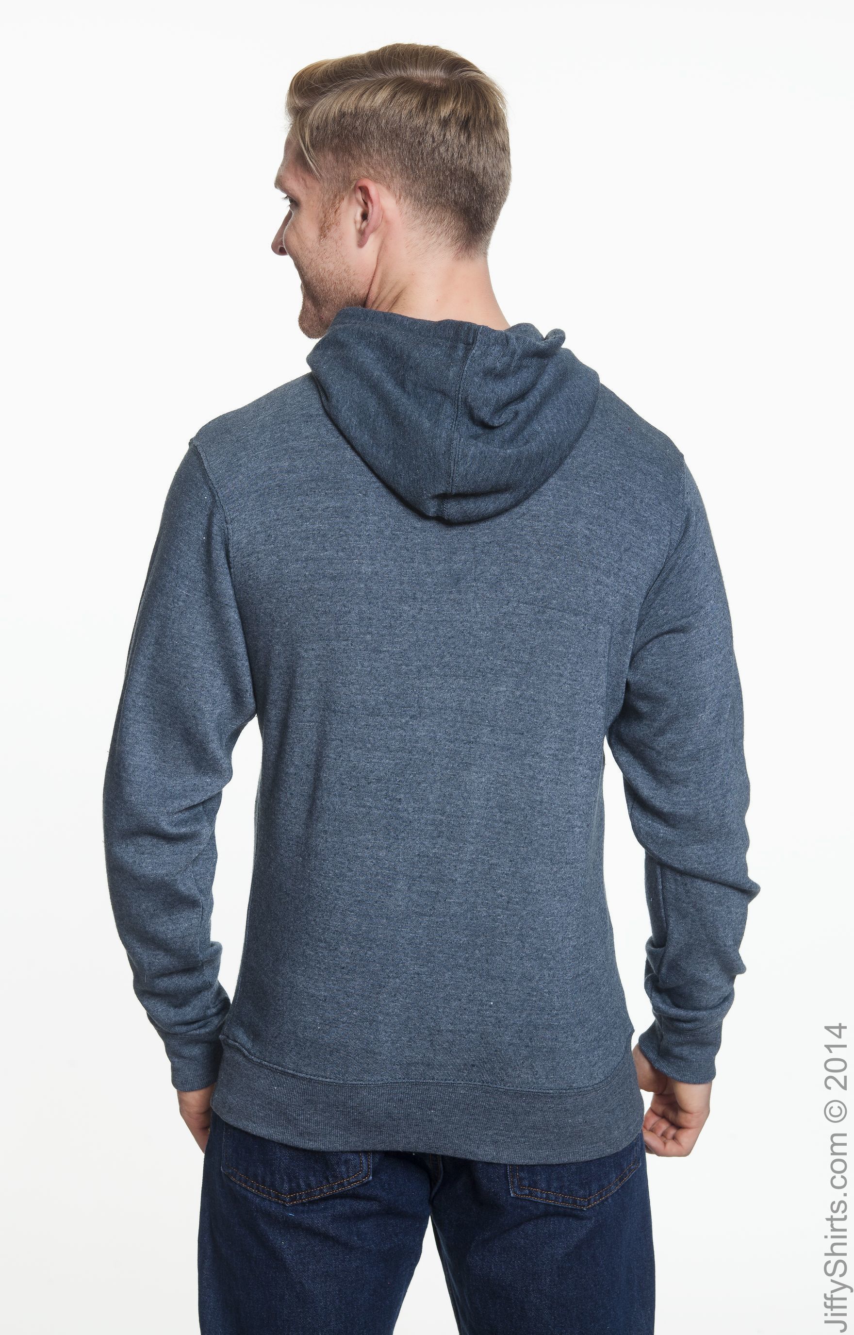 J America JA8871 Navy Triblend