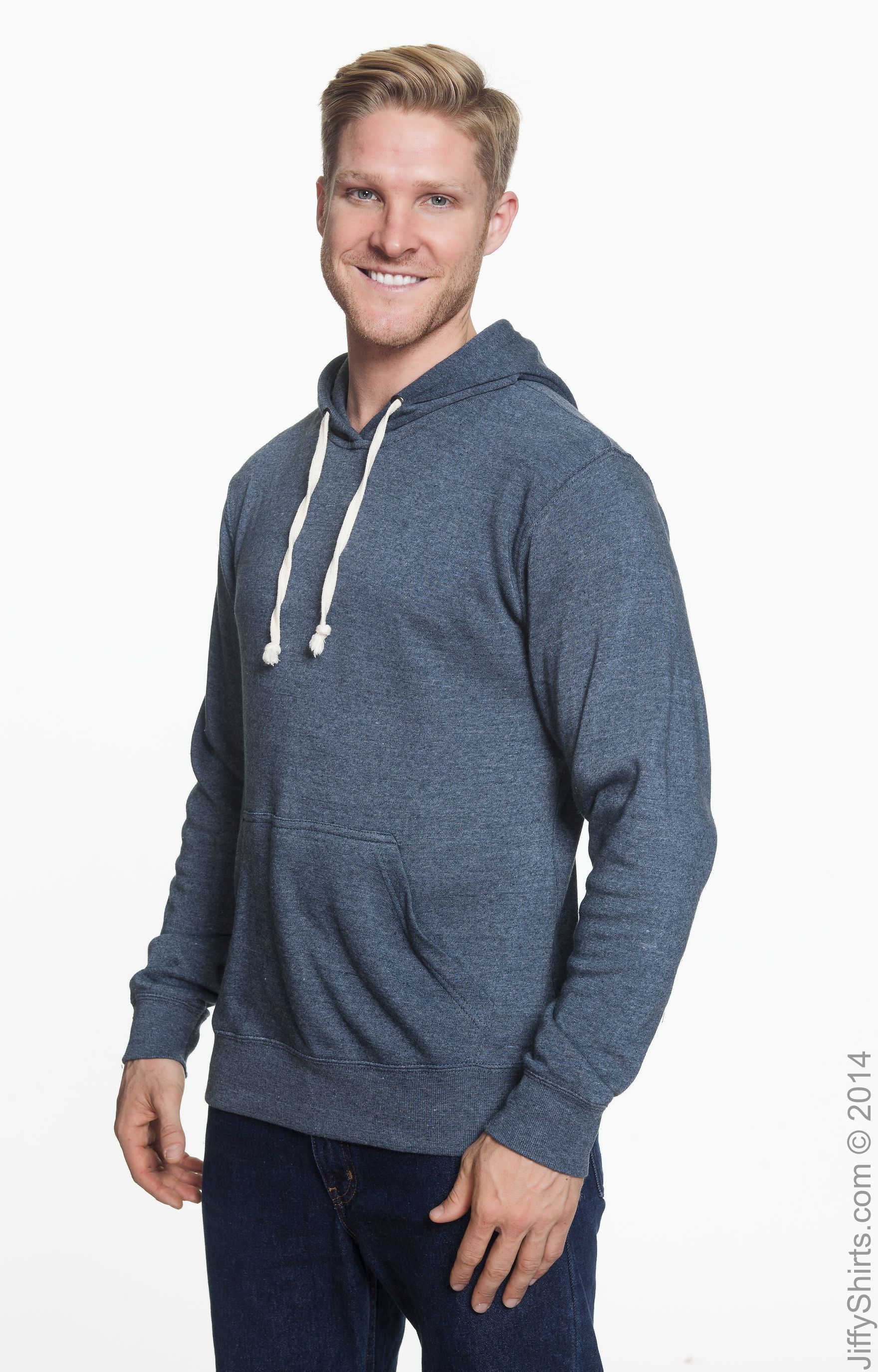 J America JA8871 Navy Triblend