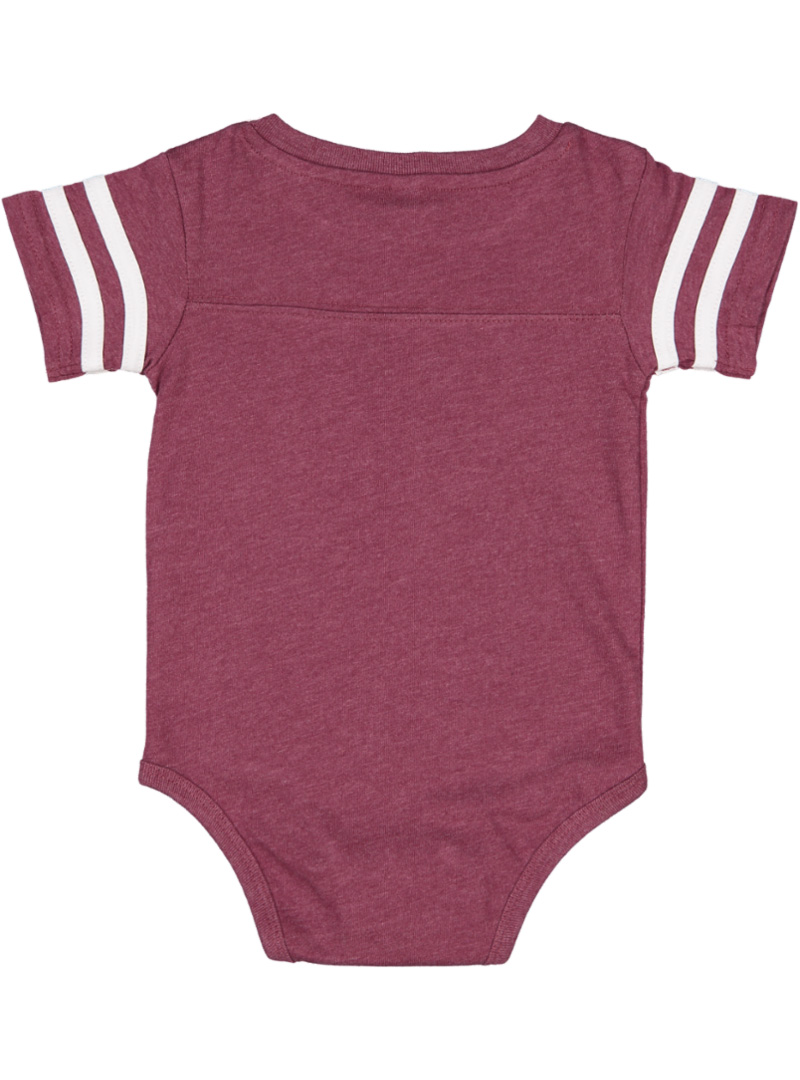 Rabbit Skins 4437 Vintage Burgundy / Blue White