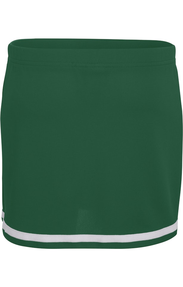 Augusta Sportswear 9125 Dark Green / White