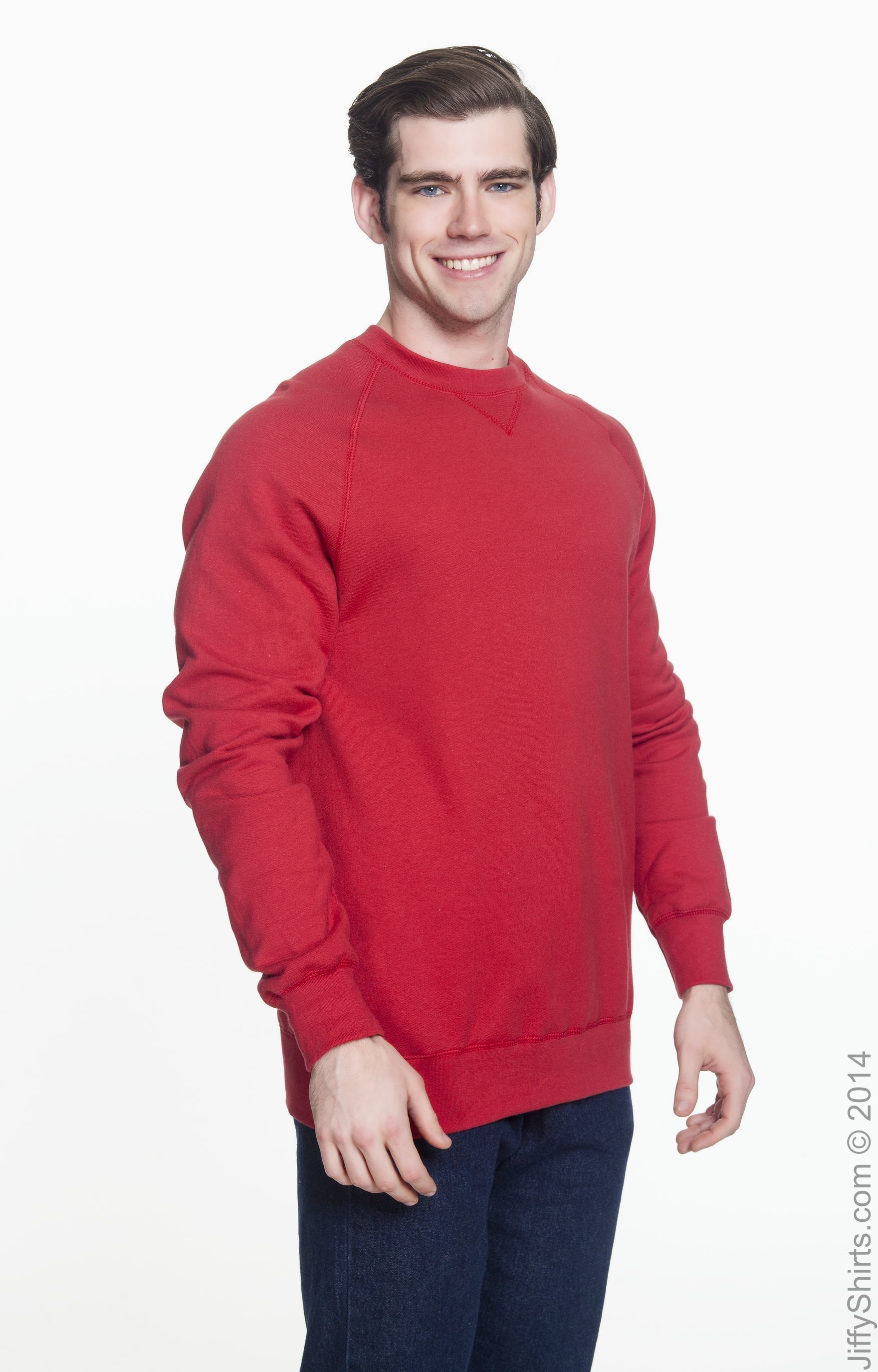 Hanes N260 Vintage Red