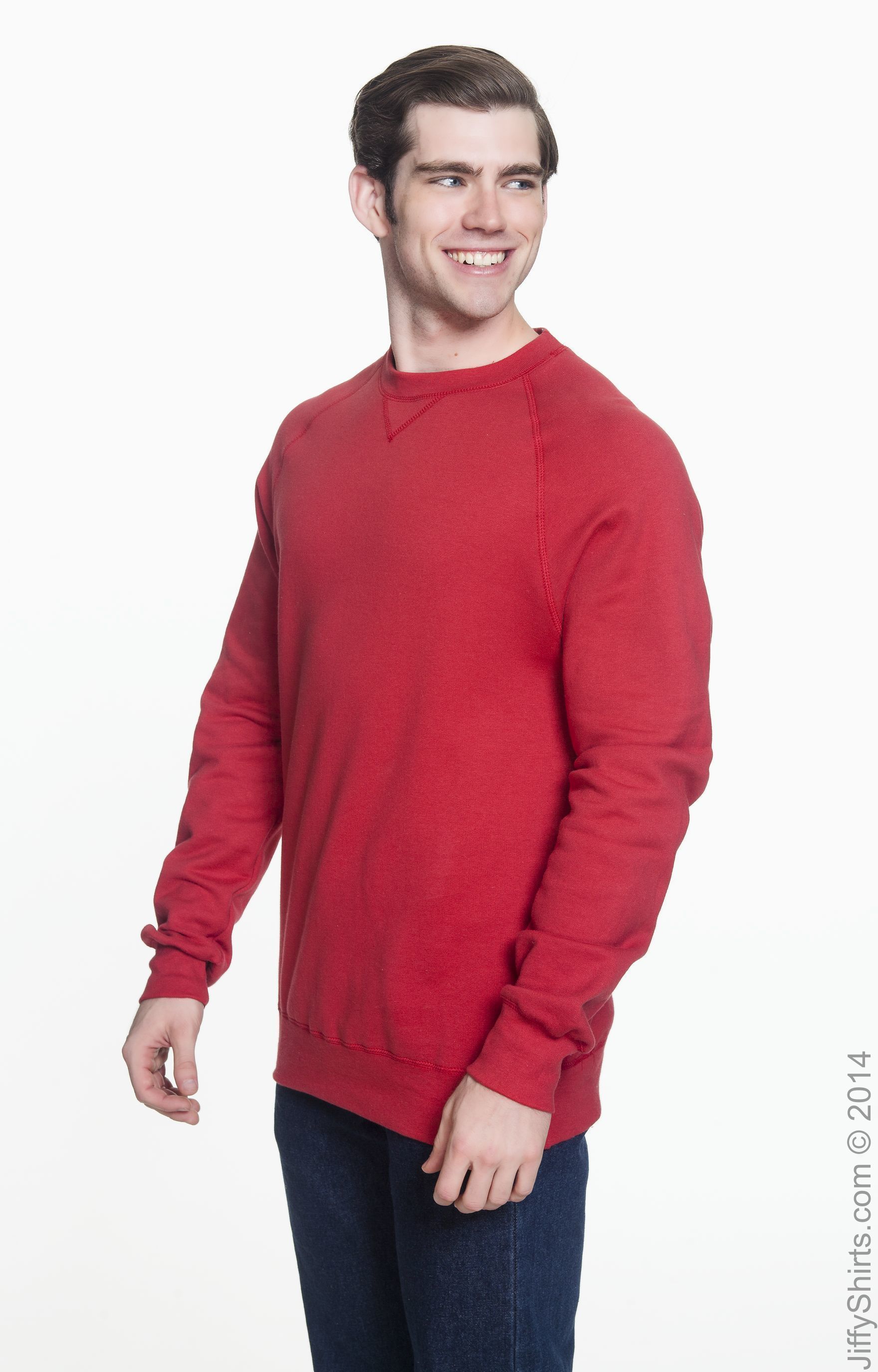 Hanes N260 Vintage Red