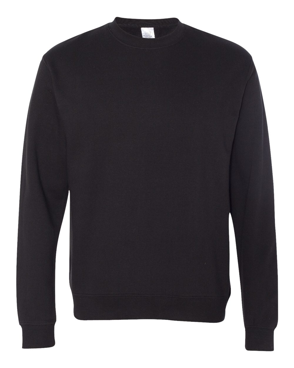 Independent Trading Unisex Midweight Sweatshirt Ss3000 Black