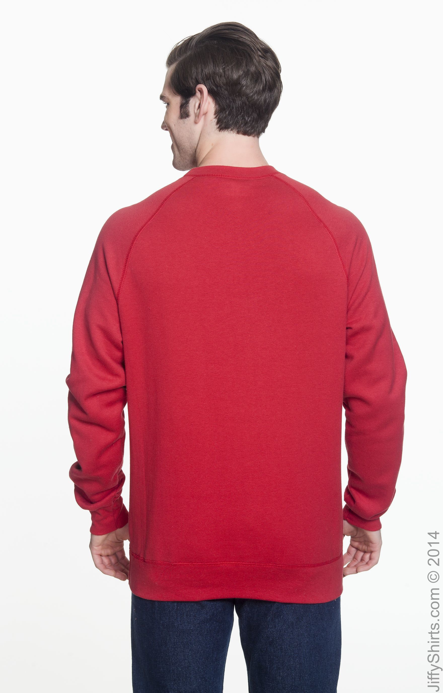 Hanes N260 Vintage Red