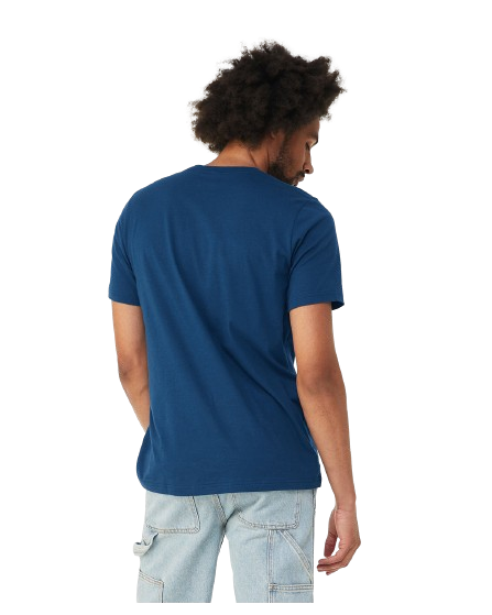 Bella + Canvas 3001C Cool Blue