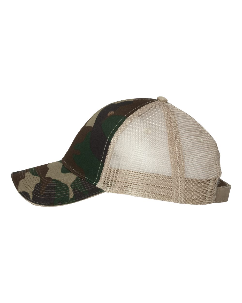 Valucap S102 Green Camo / Tan