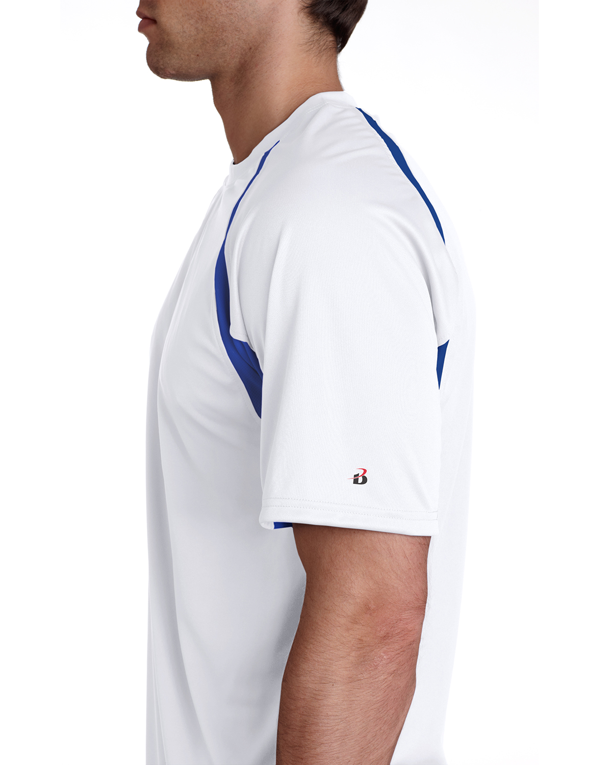 Badger 4144 White / Royal