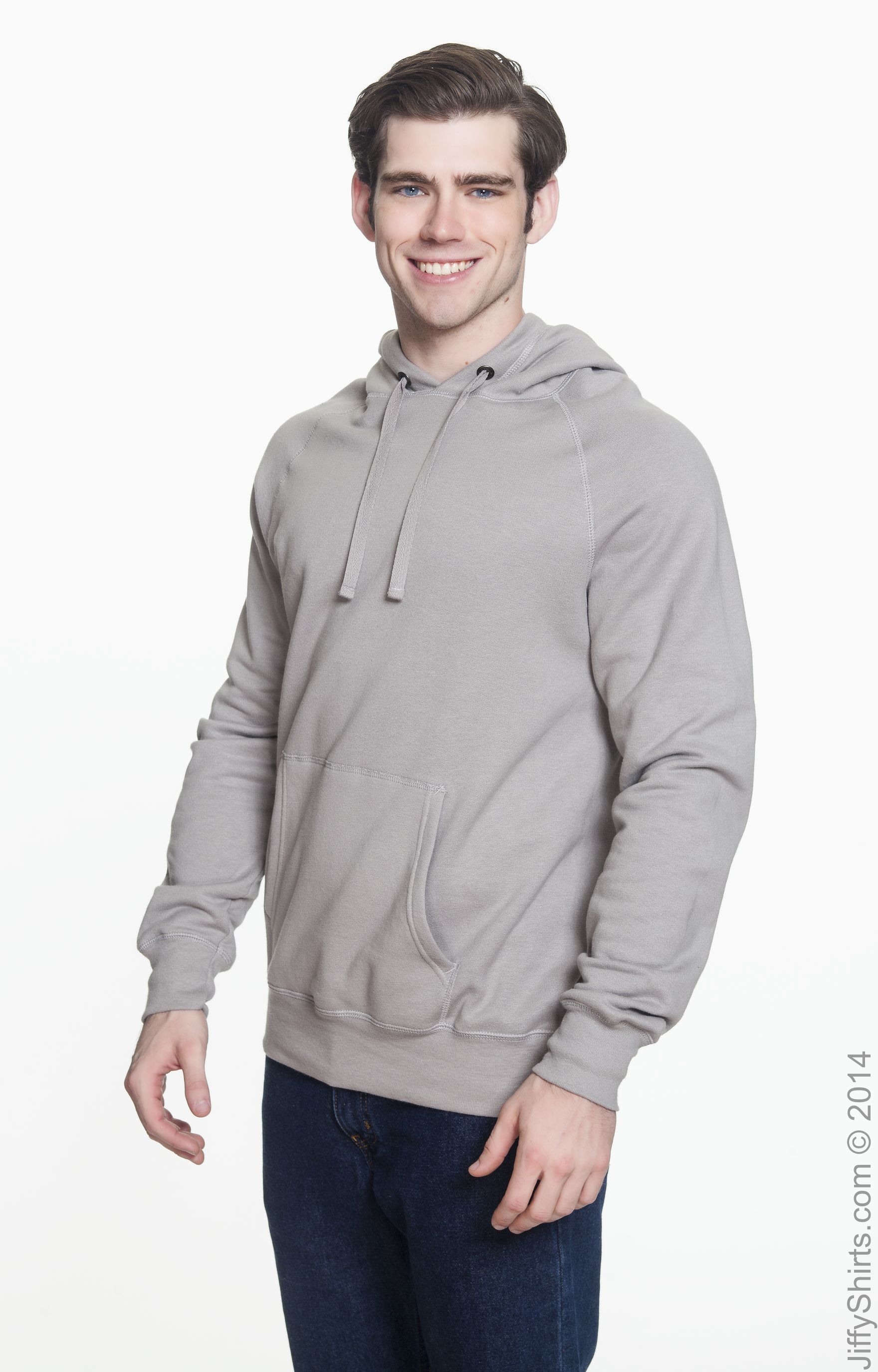 Hanes N270 Vintage Gray