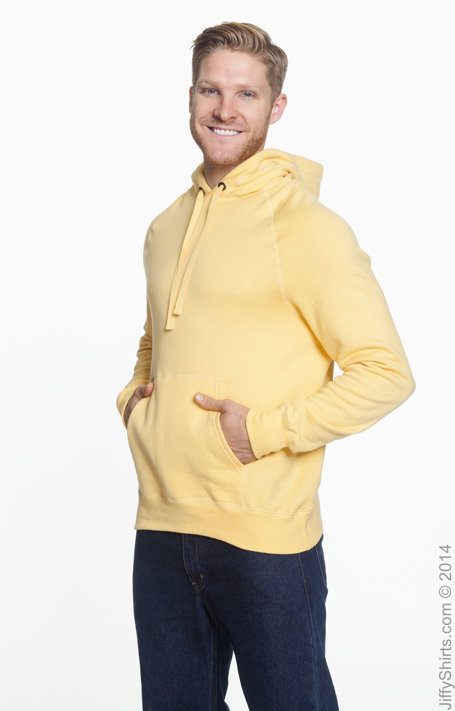 Hanes N270 Vintage Gold