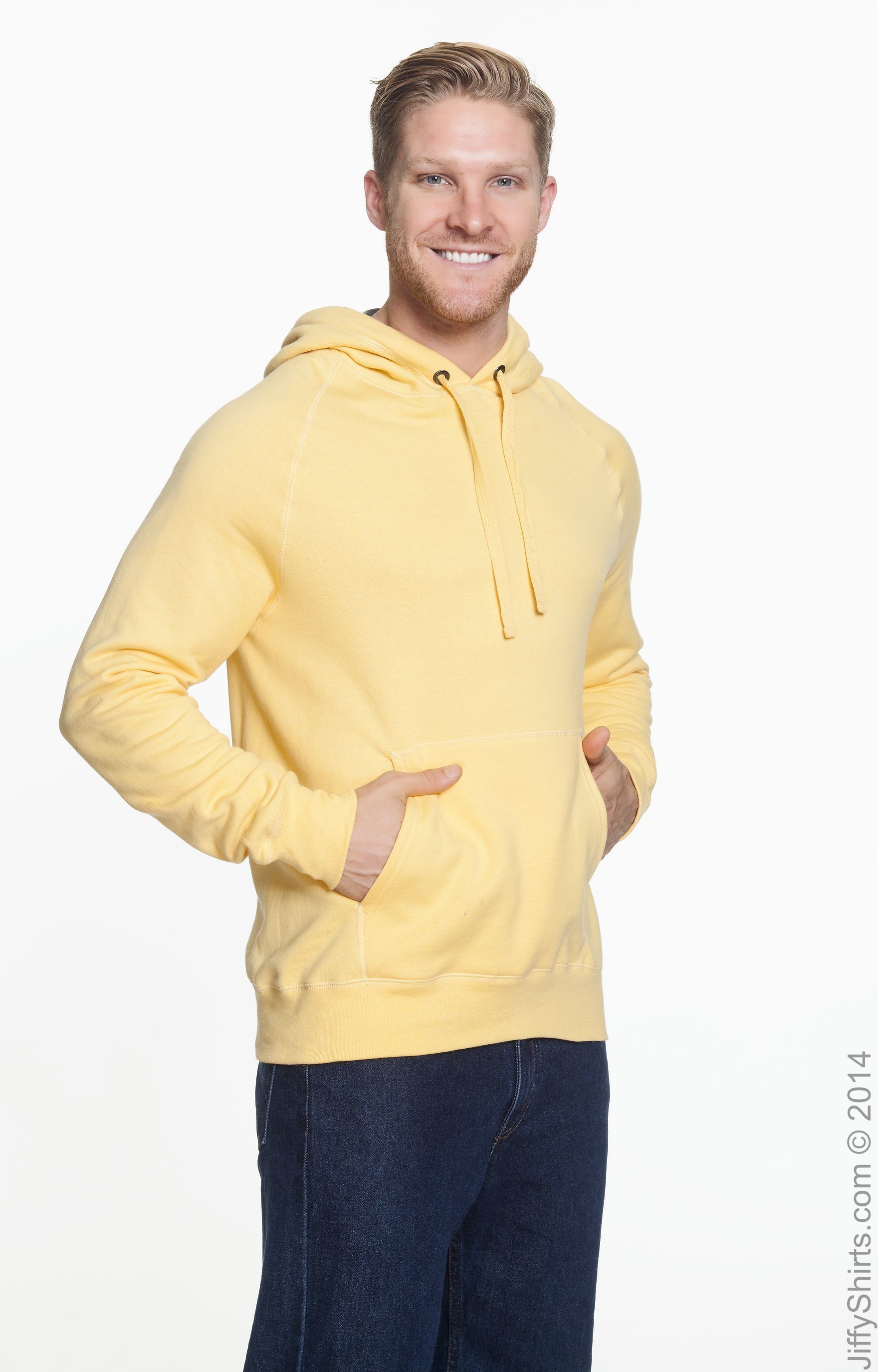 Hanes N270 Vintage Gold